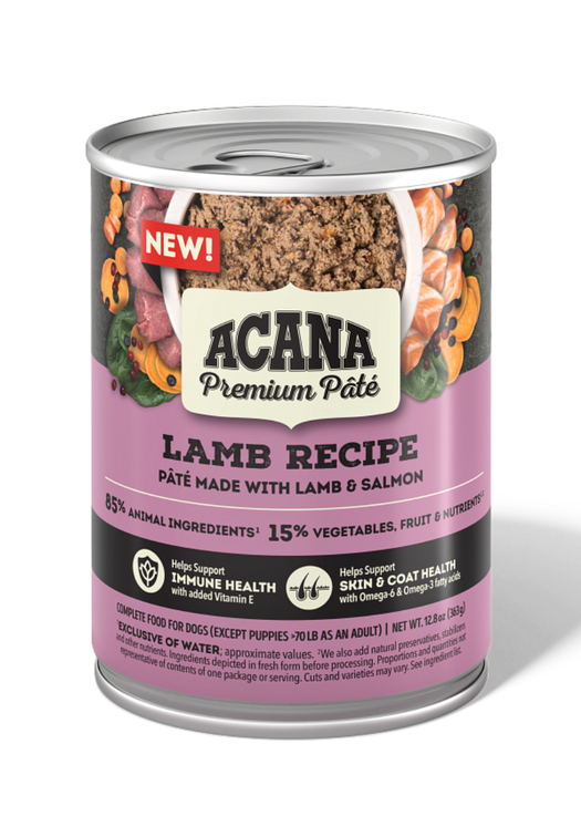 ACANA PREMIUM P&Acirc;T&Eacute;&trade;, Lamb Recipe
